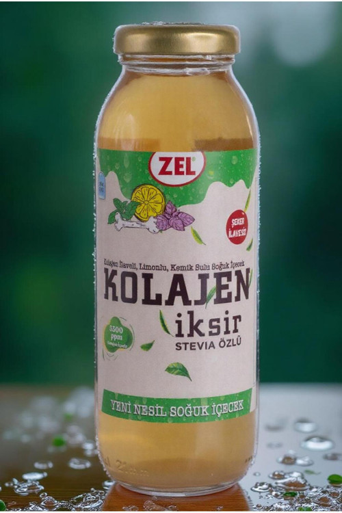 Kolajen İksir 250 Ml, Limonlu & Bitkisel Aromalı Fonksiyonel İçecek