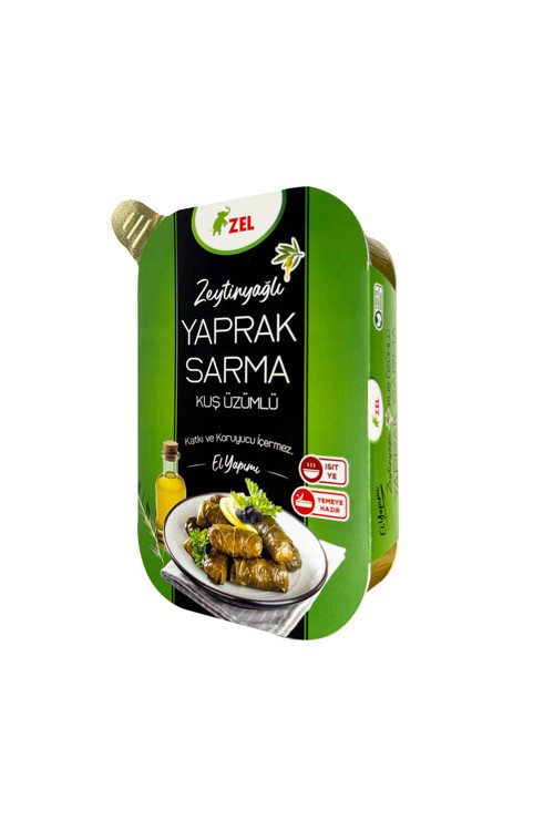 Zeytinyağlı Kuş Üzümlü Yaprak Sarma 200 Gr