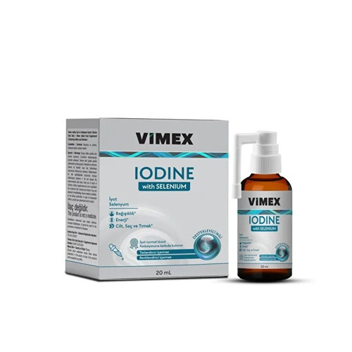 Vimex Iodine With Selenium İyot Damla 20 ml