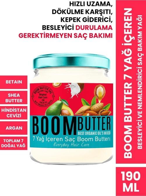 7 Yağ Içeren Besleyici Ve Nemlendirici Saç Bakım Yağı 190 Ml