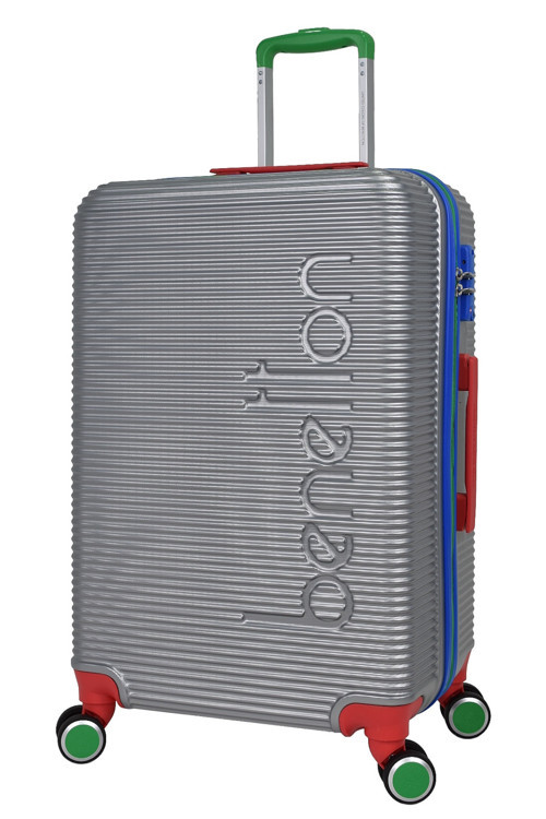 Lüx Abs Büyük Boy Valiz Gri BNT500