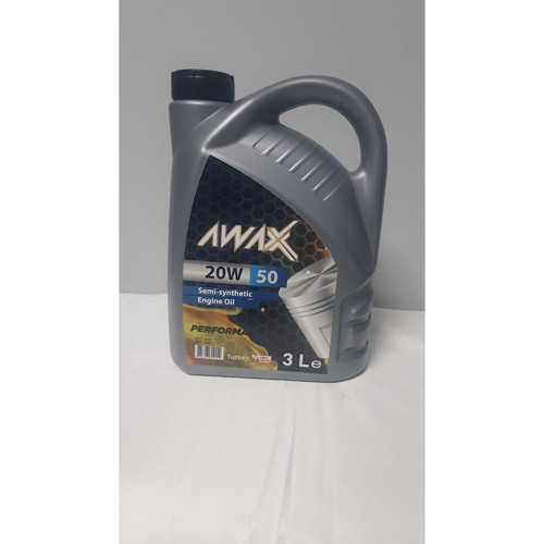 20W50 3 Lt Motor Yağı