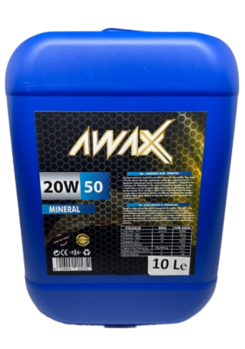 20W50 10 Lt Motor Yağı