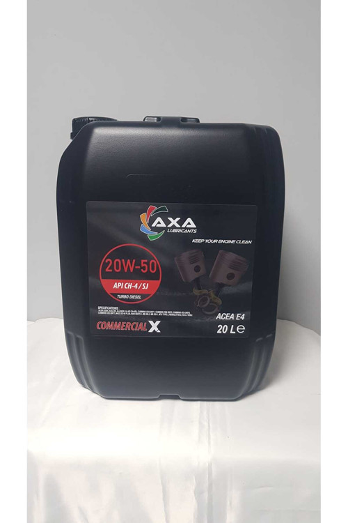 20W50 20 Lt Motor Yağı