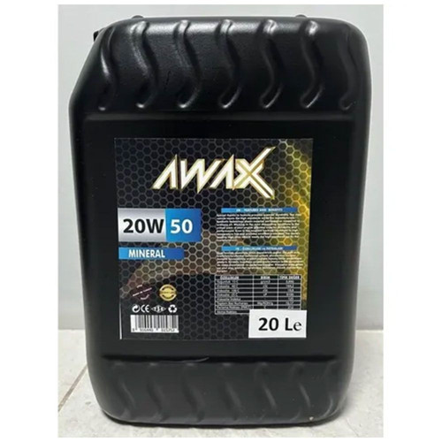 20w50 20 lt Motor Yağı