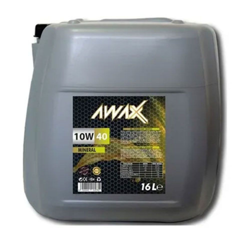 Awax 10W40 16 Lt Motor Yağı