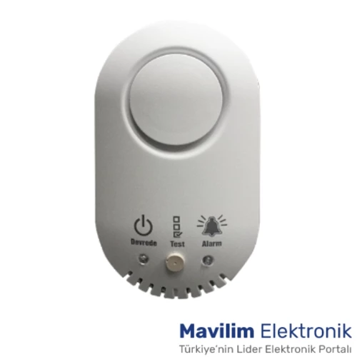 GZD03K Kablolu Dogalgaz ve LPG Gaz Dedektörü (220V) Röleli