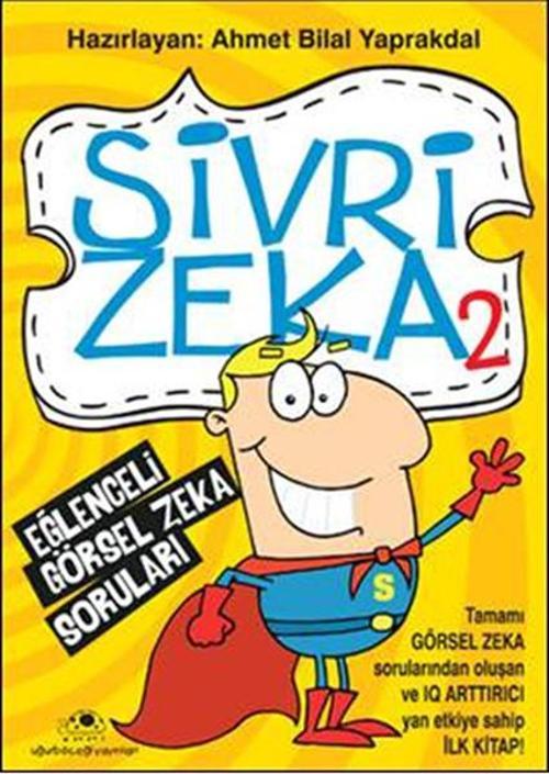 Sivri Zeka 2-Eğlenceli Görsel Zeka