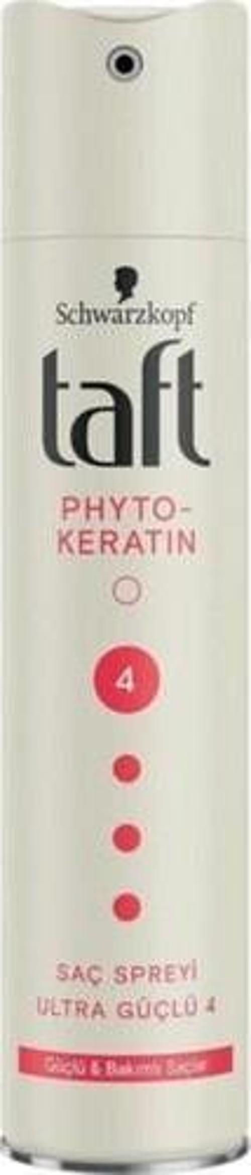 Saç Spreyi Phyto Keratin No:4 250 ml