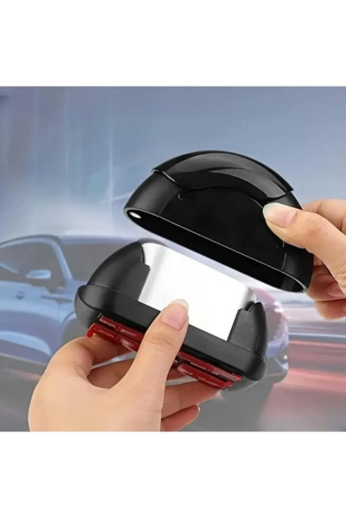 Büro Ev Ofis Arabası için Araç İçi Otomatik Kapaklı Oto Küllük