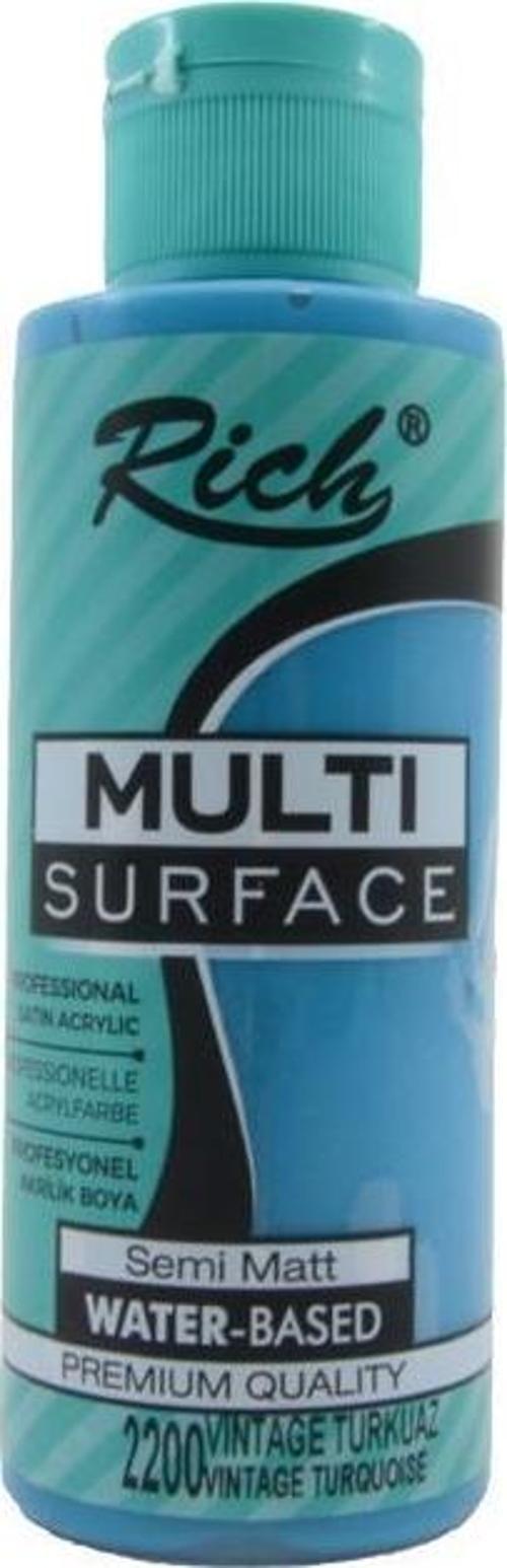 Multi Surface Akrilik Boya Vintage Turkuaz 120cc