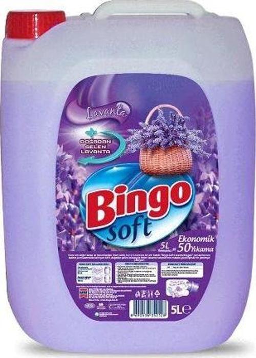 Soft Yumuşatıcı 5 Lt. Lavanta Rüzgarı
