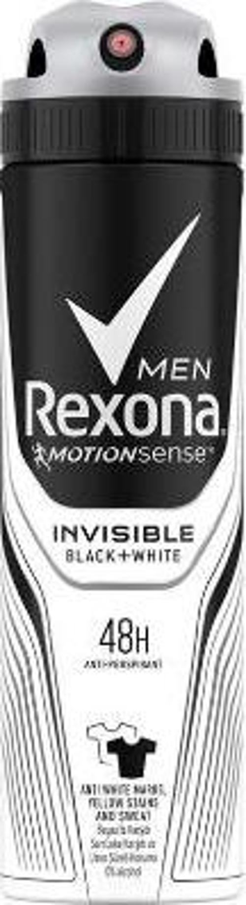 Deo 150 ml. Men Invisible Black White