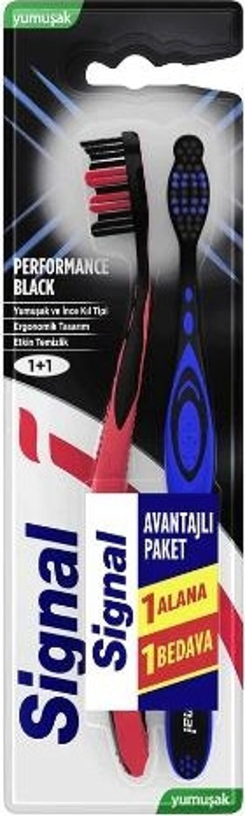 Diş Fırçası Performance 1+1 (4'lü)