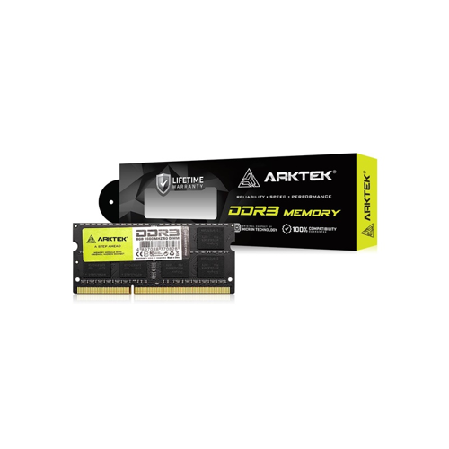 AKD3S8N1600, 8GB, DDR3, 1600Mhz, 16 Chip, 1,35V, CL11, Notebook, SODIMM RAM