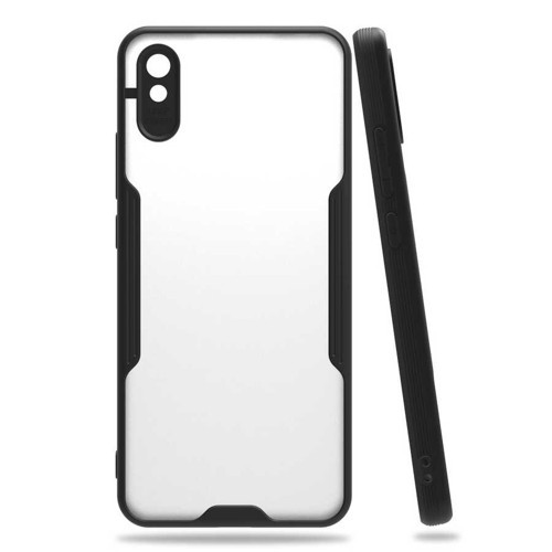Xiaomi Redmi 9A Kılıf Parfe Kenarları Pastel Renk Silikon Kılıf
