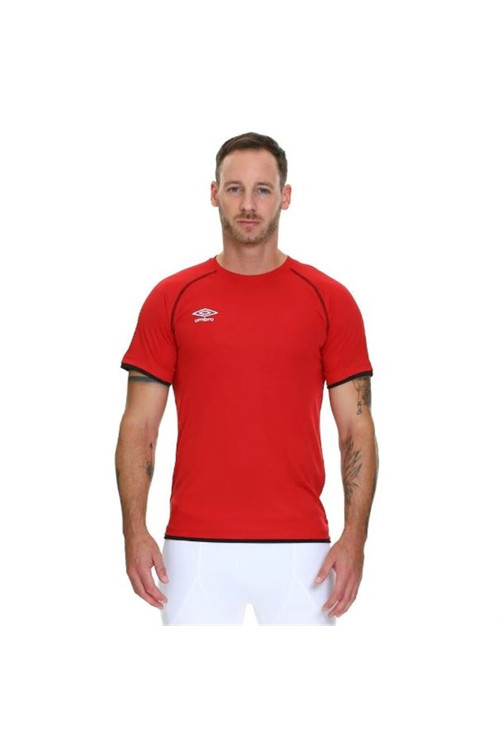 Training Top Laser - Erkek Kırmızı Spor T-Shirt - Tf0035