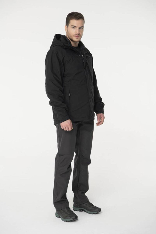 Massif 3İn1 Erkek Ceket Mont