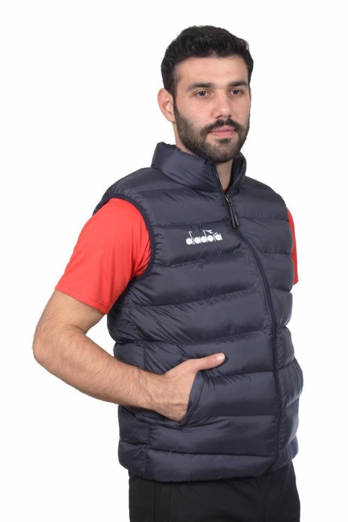 Oxford Erkek Lacivert Şişme Yelek