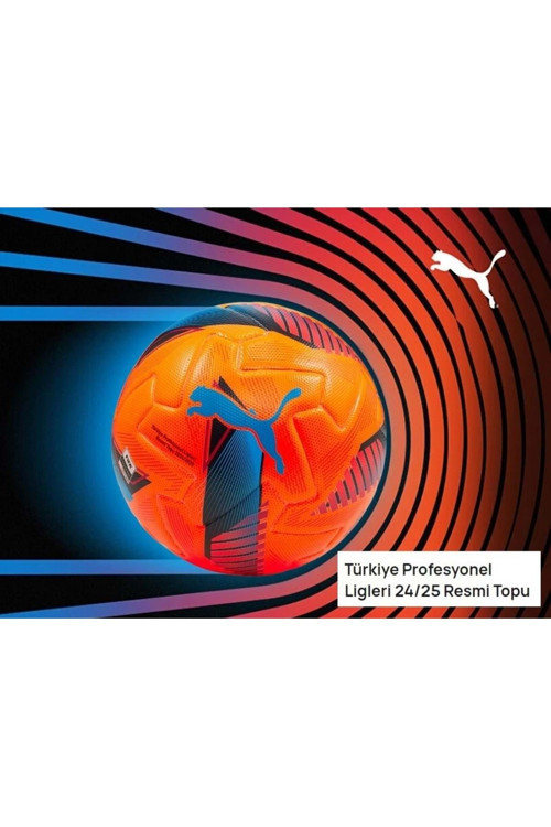 084517 Orbita Süper Lig 1 (Fıfa® Quality Pro) Türkiye Resmi Topu 5 Numara Futbol Topu Turuncu