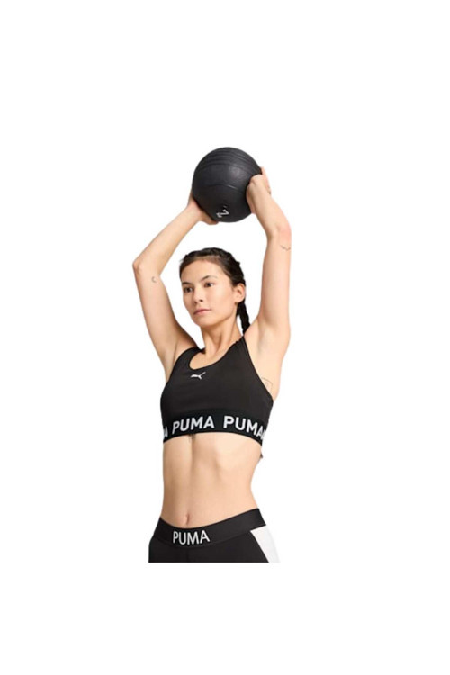 4Keeps Elastic Bra - P Kadın Siyah Fitness Bra Kadın Fıtness Bra 526962