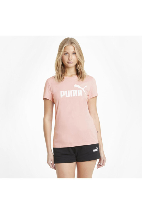 58677480 Ess Logo Tee Kadın Spor Tişört