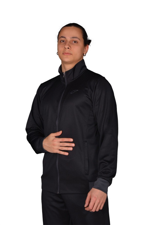 Poly. Hawk - Erkek Siyah Spor Sweatshirt - 4231300