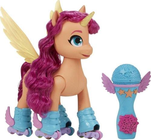 My Lıttle Pony Yeni Bir Nesil Şarkı Söyleyen Patenli Sunny F1786