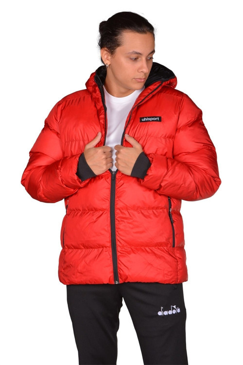 Magnus - Erkek Kırmızı Şişme Spor Mont - 3212706