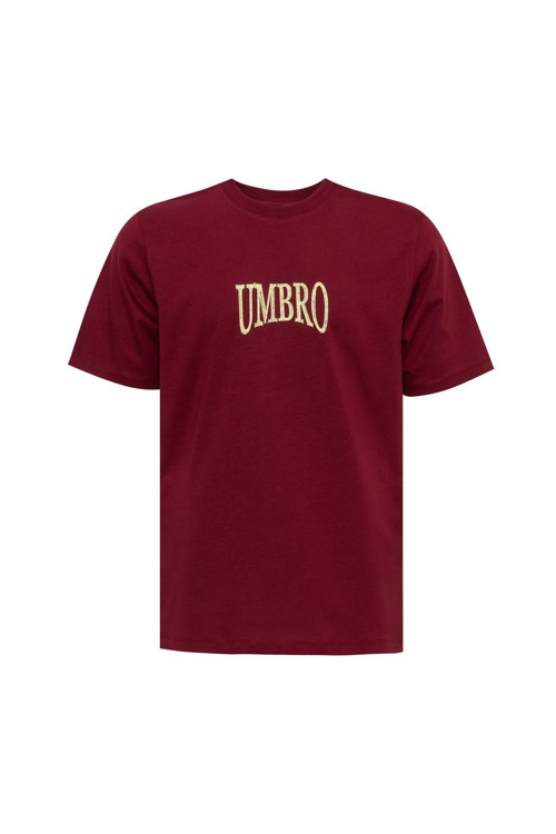 Erkek Bordo Oversize T-Shirt Pamuklu Süprem Shot Tee Ff-0151