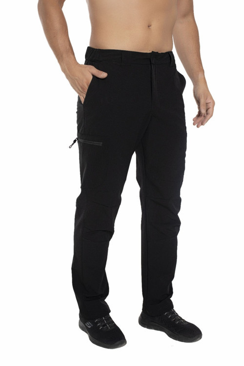 Siyah Erkek Outdoor Pantolon - 2229-10