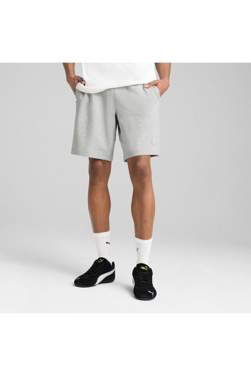 Essentials Elevated 9 Inch Erkek Gri Şort 69089704