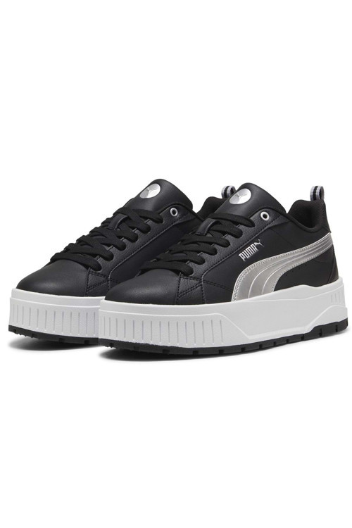 398892 Karmen Iı L Metallic Dream Sneaker Ayakkabı Unisex Spor Ayakkabı Siyah