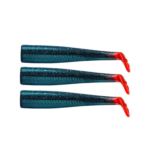 3x Bodies Roller Shad 85 - Dark Shad