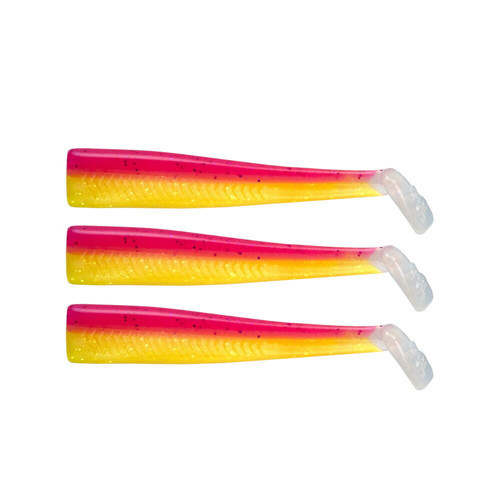 3x Bodies Roller Shad 85 - Wild Peach