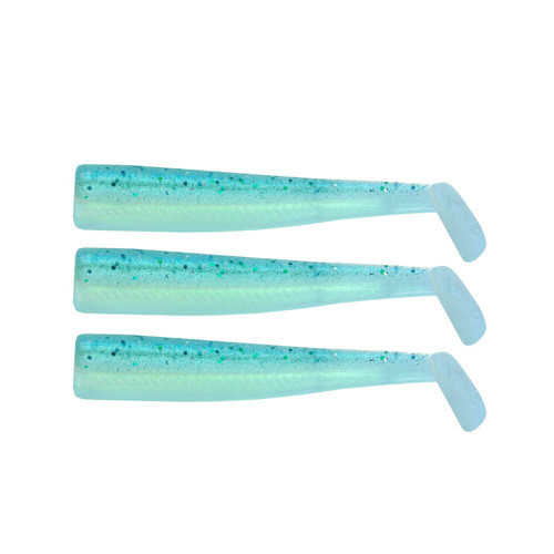 3x Bodies Roller Shad 85 - Green Mackerel