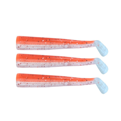 3x Bodies Roller Shad 85 - Red Mullet