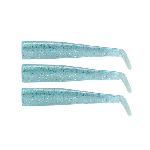 3x Bodies Roller Shad 125-Green Sayori