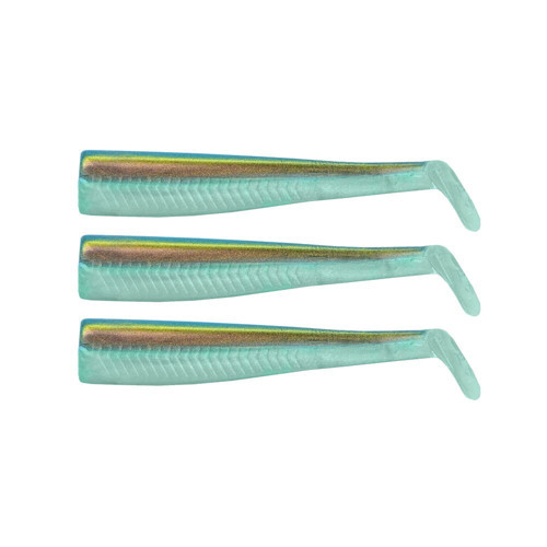 3x Bodies Roller Shad 125- Kaki Camaleo