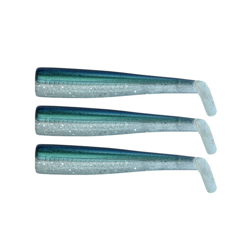3x Bodies Roller Shad 125- Blue Camaleo