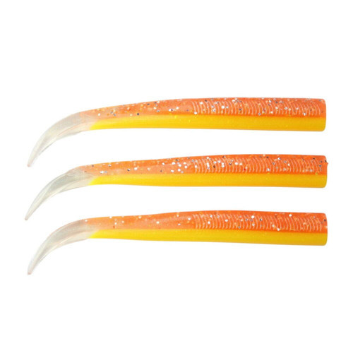 3x Bodies Kamaleo Sandeel 155- Sunrise Shinner