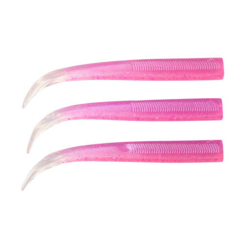 3x Bodies Kamaleo Sandeel 155- Pink Glass UV