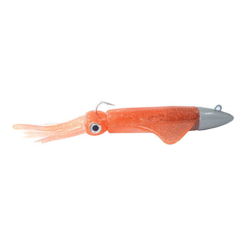 Combo Kalamy Squid 175-180g- Orange Glow UV