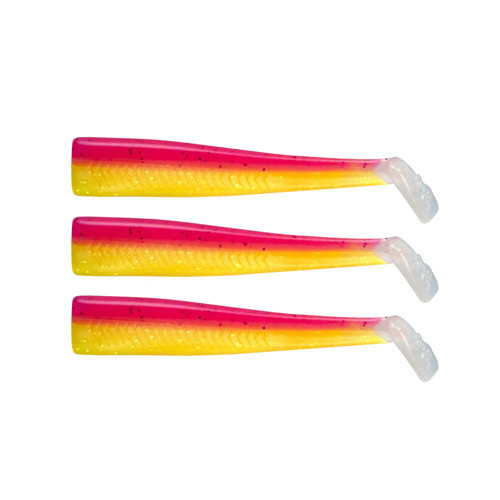 3x Bodies Roller Shad 165- Wild Peach UV