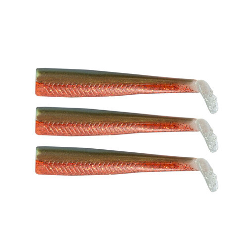3x Bodies Roller Shad 165-Watermelon UV