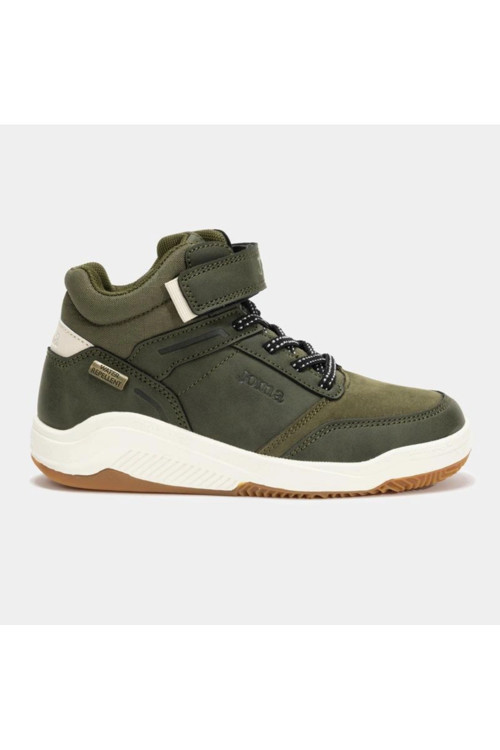 J.Torcon Jr 2523 Khaki Repellent Yeşil Çocuk Spor Bot - Jtorcw2523V