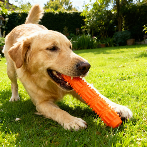 Küçük Köpek Oyuncağı - Diş Temizleyici ve Ödüllü
