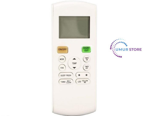 ModernStar Elegance RG52Q1/BGE Uyumlu Klima Kumandası