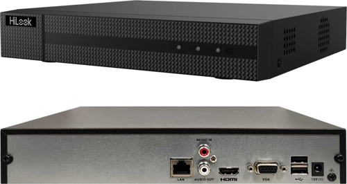 HILOOK NVR-116MH-C, 16Kanal, 8Mpix, H265+, 1 HDD Desteği, 1080P Kayıt, 160Mbps Bant Genişliği, NVR