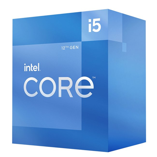 i5-12400 6 Core, 2.5Ghz, 18Mb, 65W, LGA1700, 12.Nesil, BOX, (Grafik Kart VAR, Fan VAR)